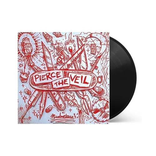 Pierce the Veil - Misadventures Vinyl Record