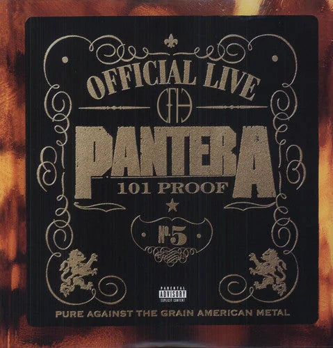 Pantera - Official Live [2LP] Vinyl Record