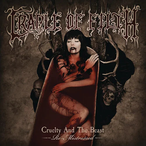 Cradle of Filth - Cruelty And The Beast (Re-mistressed) [2LP Bone] Vinyl Record