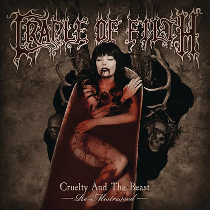 Cradle of Filth - Cruelty And The Beast (Re-mistressed) [2LP Bone] Vinyl Record