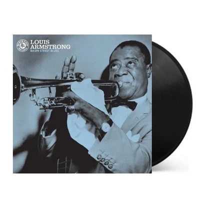 Louis Armstrong - Basin Street Blues Vinyl Record