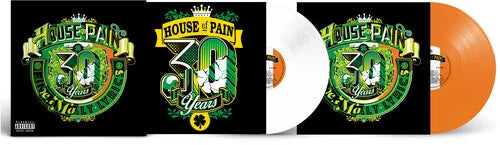 House of Pain - House of Pain (30th Anniversary Deluxe) [2LP White & Orange] Vinyl Record