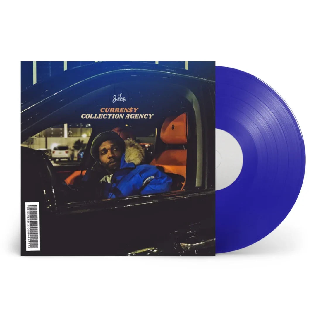 Curren$y - Collection Agency [Blue] Vinyl Record