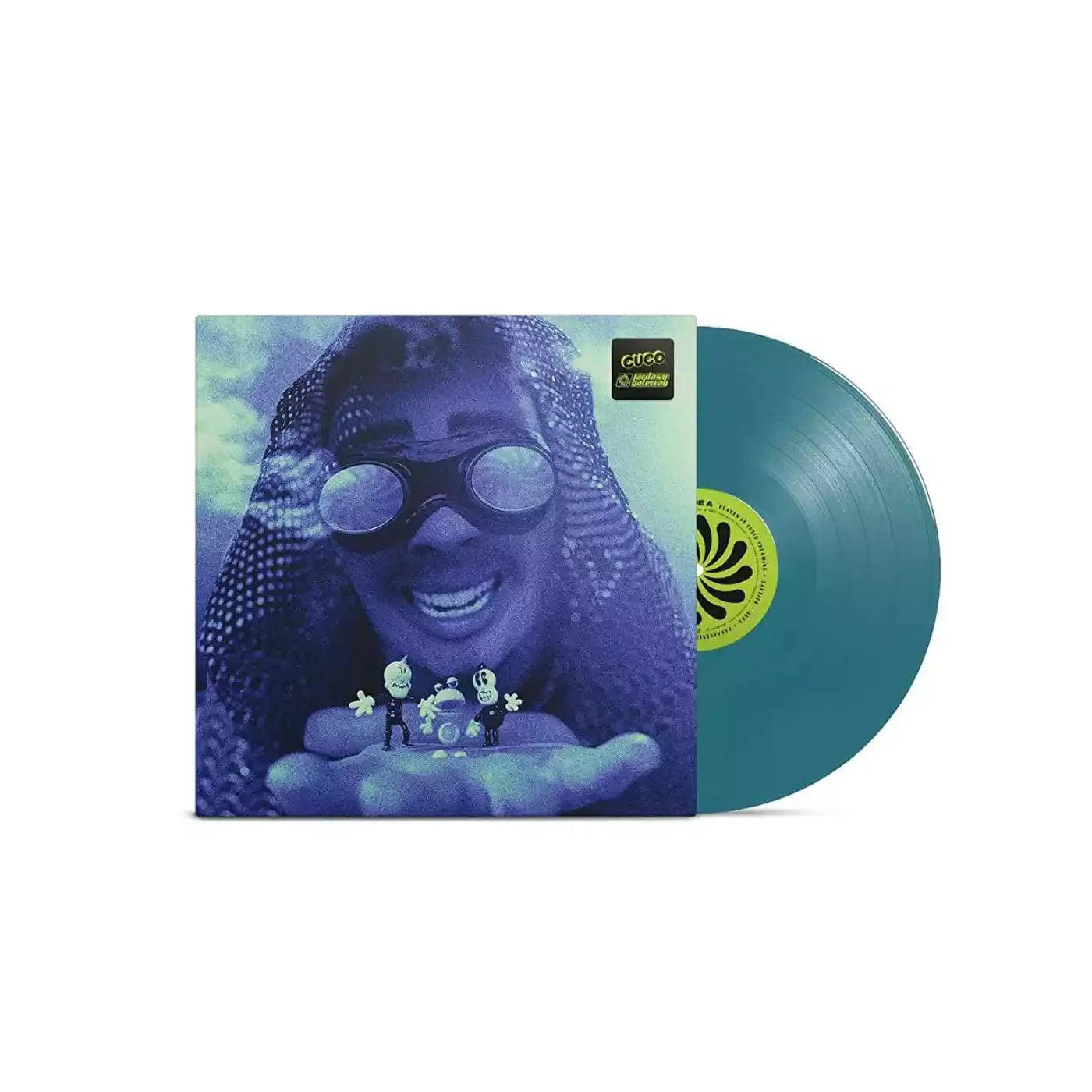 Cuco - Fantasy Gateway [Blue] Vinyl Record