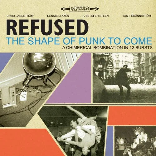 Refused - The Shape of Punk to Come: A Chimerical Bombination in 12 Bursts [2LP] Vinyl Record