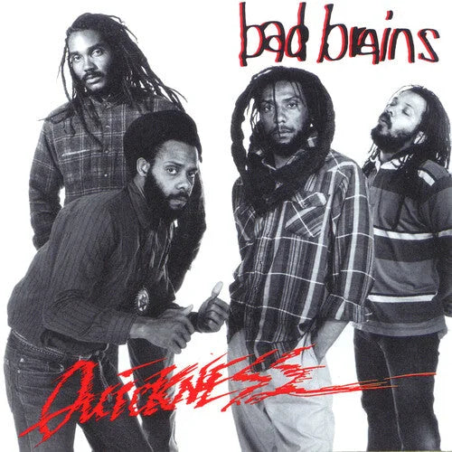 Bad Brains - Quickness Vinyl Record
