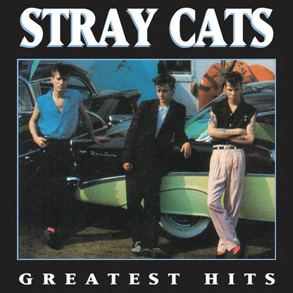 Stray Cats - Greatest Hits Vinyl Record