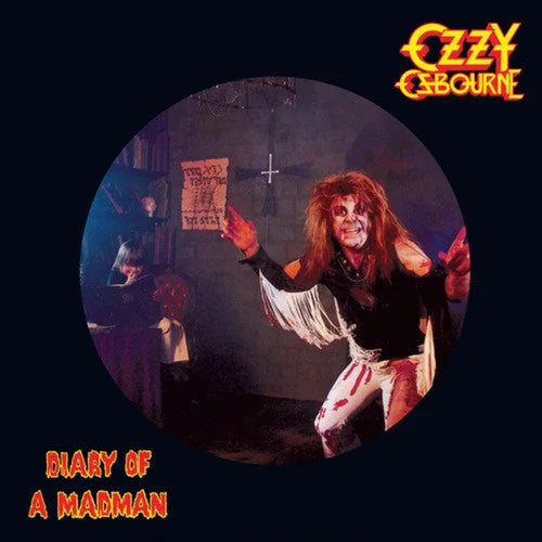 Ozzy Osbourne - Diary Of A Madman [Picture Disc] [Remastered] Vinyl Record