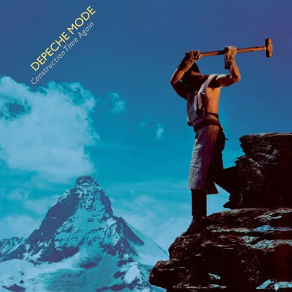 Depeche Mode - Construction Time Again Vinyl Record