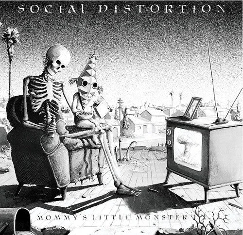 Social Distortion - Mommy's Little Monster Vinyl Record