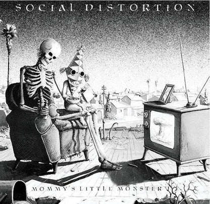 Social Distortion - Mommy's Little Monster Vinyl Record