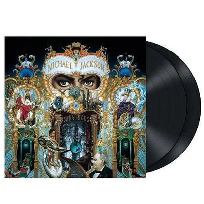 Michael Jackson - Dangerous [2LP] Vinyl Record