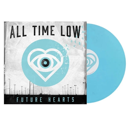 All Time Low - Future Hearts [Light Blue] Vinyl Record