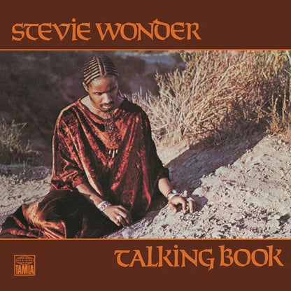 Stevie Wonder - Talking Book Vinyl Record