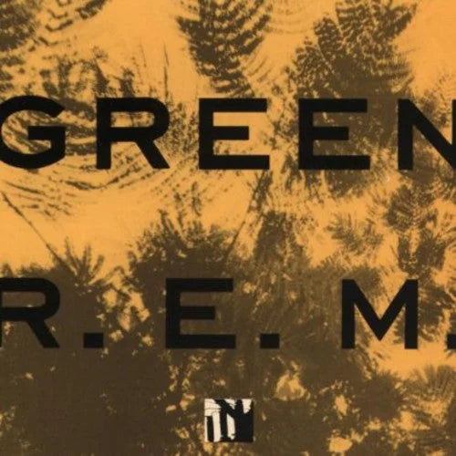 R.E.M. - Green Vinyl Record