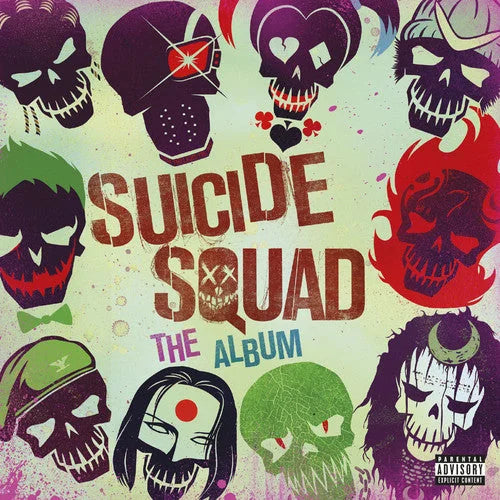 Various Artists - Suicide Squad: The Album [2LP] Vinyl Record