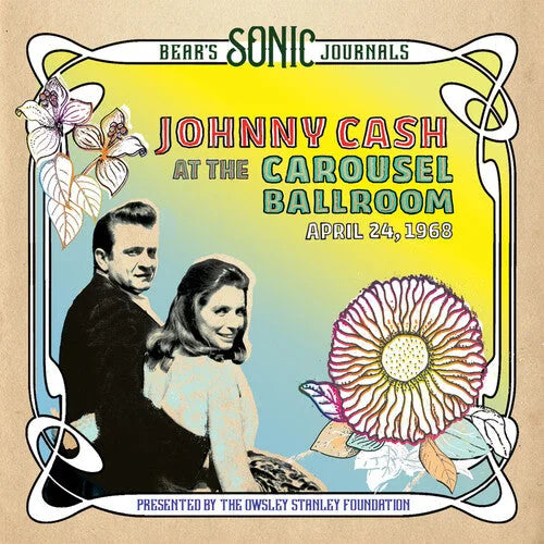 Johnny Cash - Bear's Sonic Journals: Johnny Cash, At the Carousel Ballroom, April 28 Vinyl Record