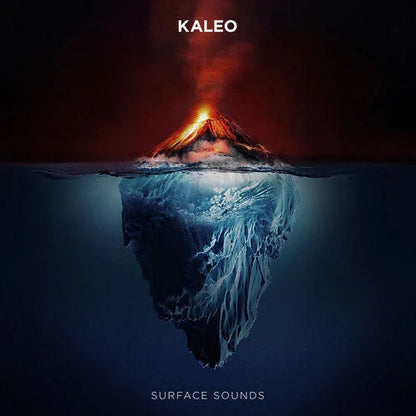 Kaleo - Surface Sounds (2LP Standard White) Vinyl Record