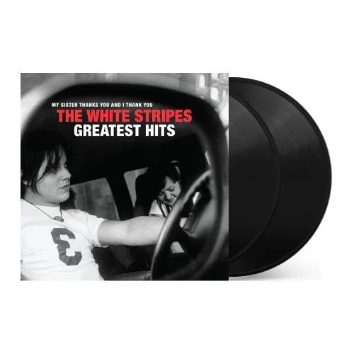 The White Stripes - The White Stripes Greatest Hits [2LP] Vinyl Record