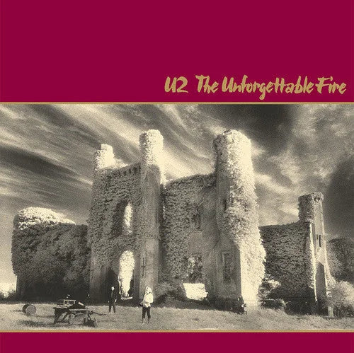 U2 - The Unforgettable Fire Vinyl Record