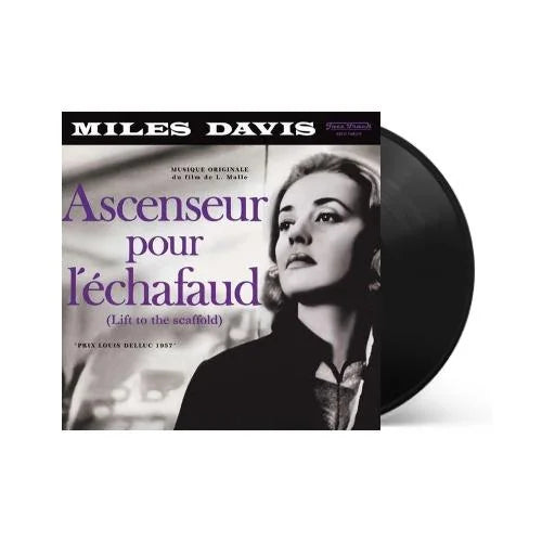 Miles Davis - Ascenseur Pour Lechafaud Vinyl Record