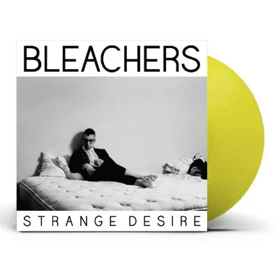 Bleachers - Strange Desire [Yellow 180-gram] Vinyl Record