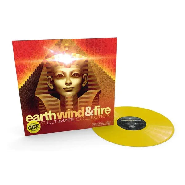 Earth Wind & Fire - Their Ultimate Collection [Yellow 180-gram] Vinyl Record