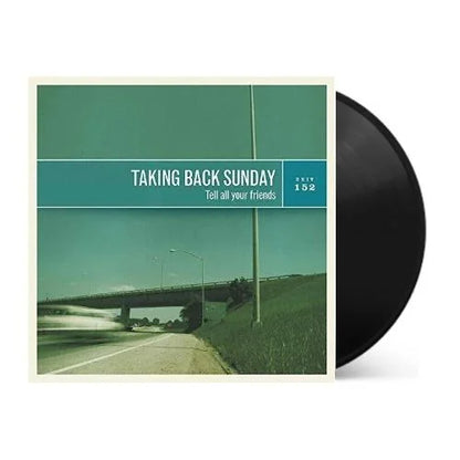 Taking Back Sunday - Tell All Your Friends Vinyl Record