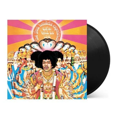 Jimi Hendrix - Axis: Bold As Love [200-gram] Vinyl Record