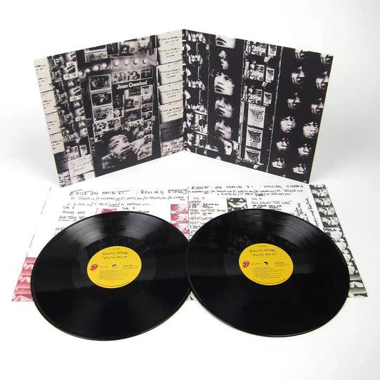 The Rolling Stones - Exile On Main Street [2LP]  Vinyl Record