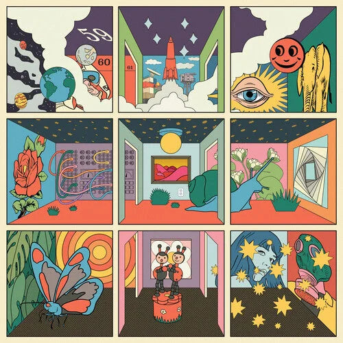 STRFKR - Future Past Life [Opaque Orange] Vinyl Record