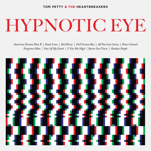 Tom Petty - Hypnotic Eye Vinyl Record
