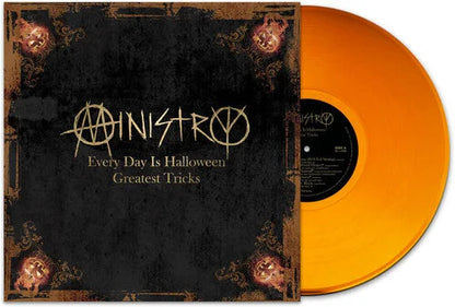 Ministry - Every Day Is Halloween: Greatest Tricks [Orange] Vinyl Record