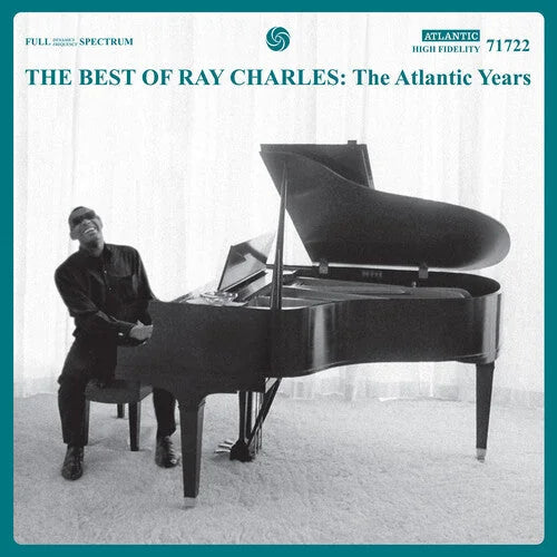 Ray Charles - The Best Of Ray Charles: The Atlantic Years [2LP White] Vinyl Record