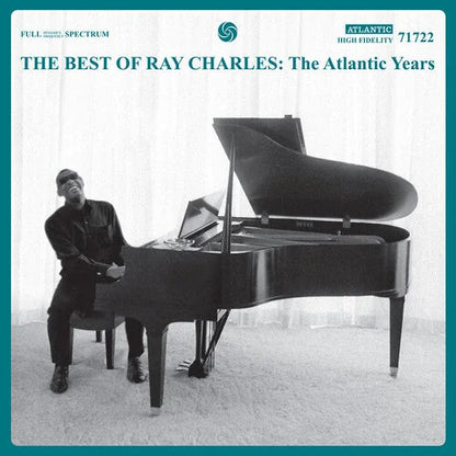 Ray Charles - The Best Of Ray Charles: The Atlantic Years [2LP White] Vinyl Record