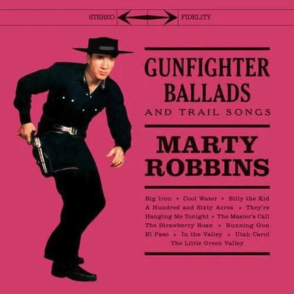 Marty Robbins - Gunfighter Ballads & Trail Songs [Red] Vinyl Record