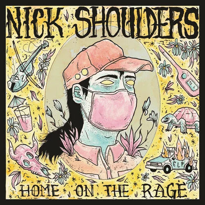 Nick Shoulders - Home on the Rage (Blue Swirl) Vinyl Record