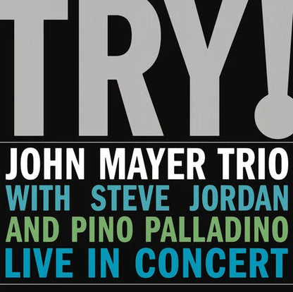 John Mayer - Try! Live [2LP] Vinyl Record