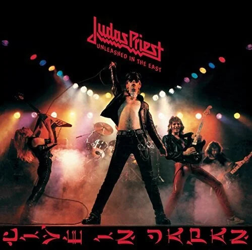 Judas Priest - Unleashed In The East: Live In Japan Vinyl Record