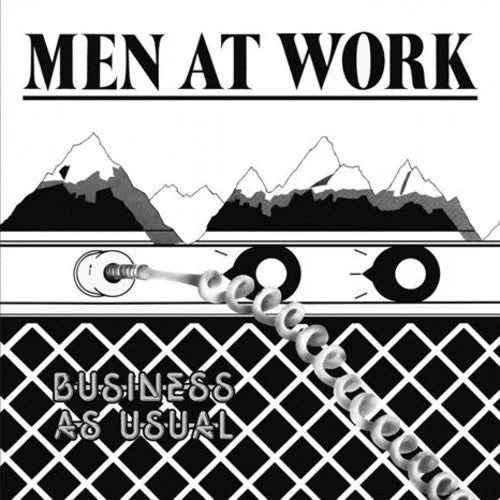 Men at Work - Business As Usual Vinyl Record