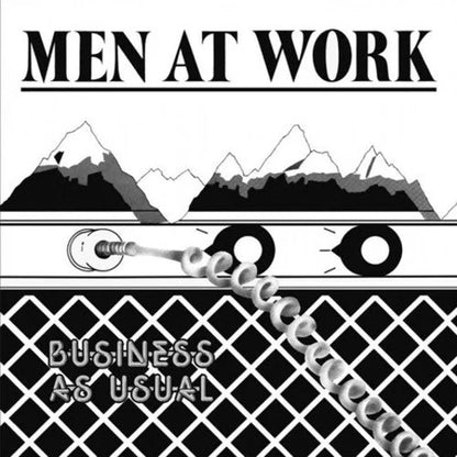 Men at Work - Business As Usual Vinyl Record