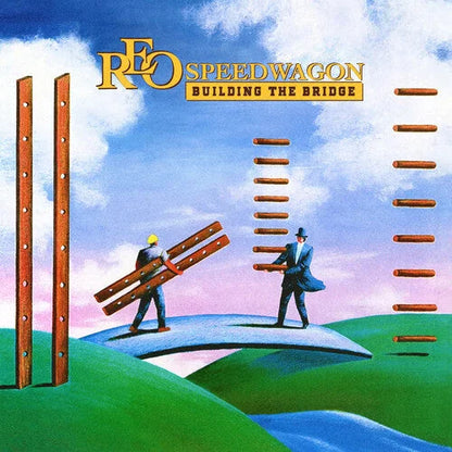 REO Speedwagon - Building The Bridge Vinyl Record