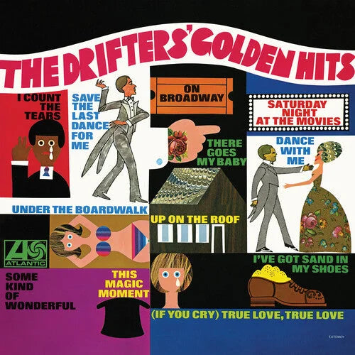 The Drifters - The Drifters Golden Hits [180-gram] Vinyl Record