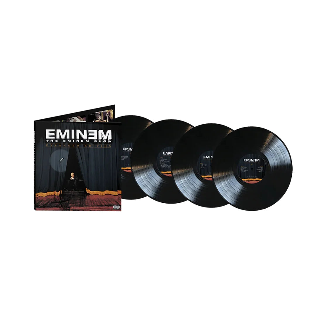 Eminem - The Eminem Show (Deluxe Edition) [4LP]  Vinyl Record