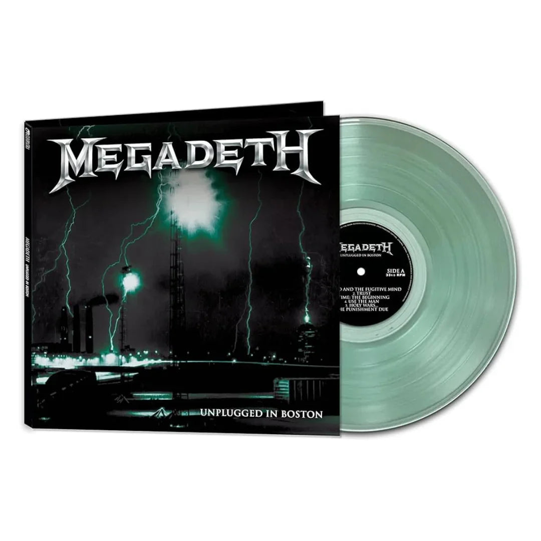Megadeth - Unplugged In Boston [Coke Bottle Green] Vinyl Record