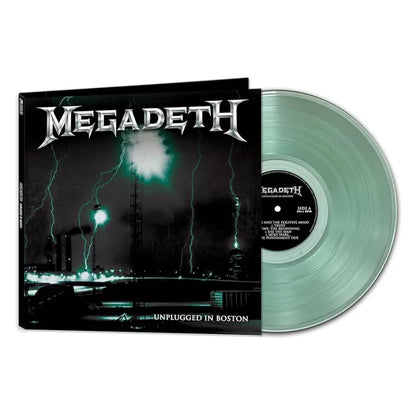 Megadeth - Unplugged In Boston [Coke Bottle Green] Vinyl Record