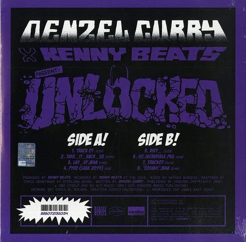 Denzel Curry - Unlocked Vinyl Record
