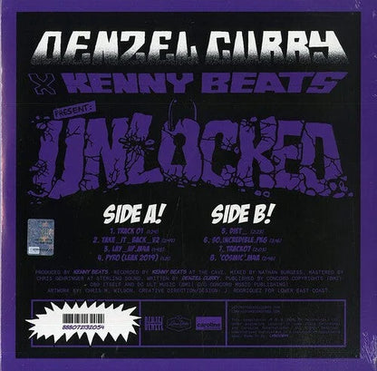 Denzel Curry - Unlocked Vinyl Record