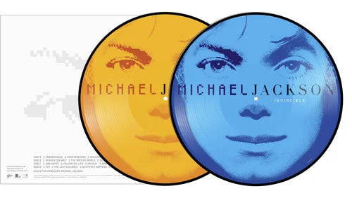 Michael Jackson - Invincible [2LP Picture Disc] Vinyl Record