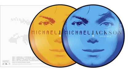 Michael Jackson - Invincible [2LP Picture Disc] Vinyl Record